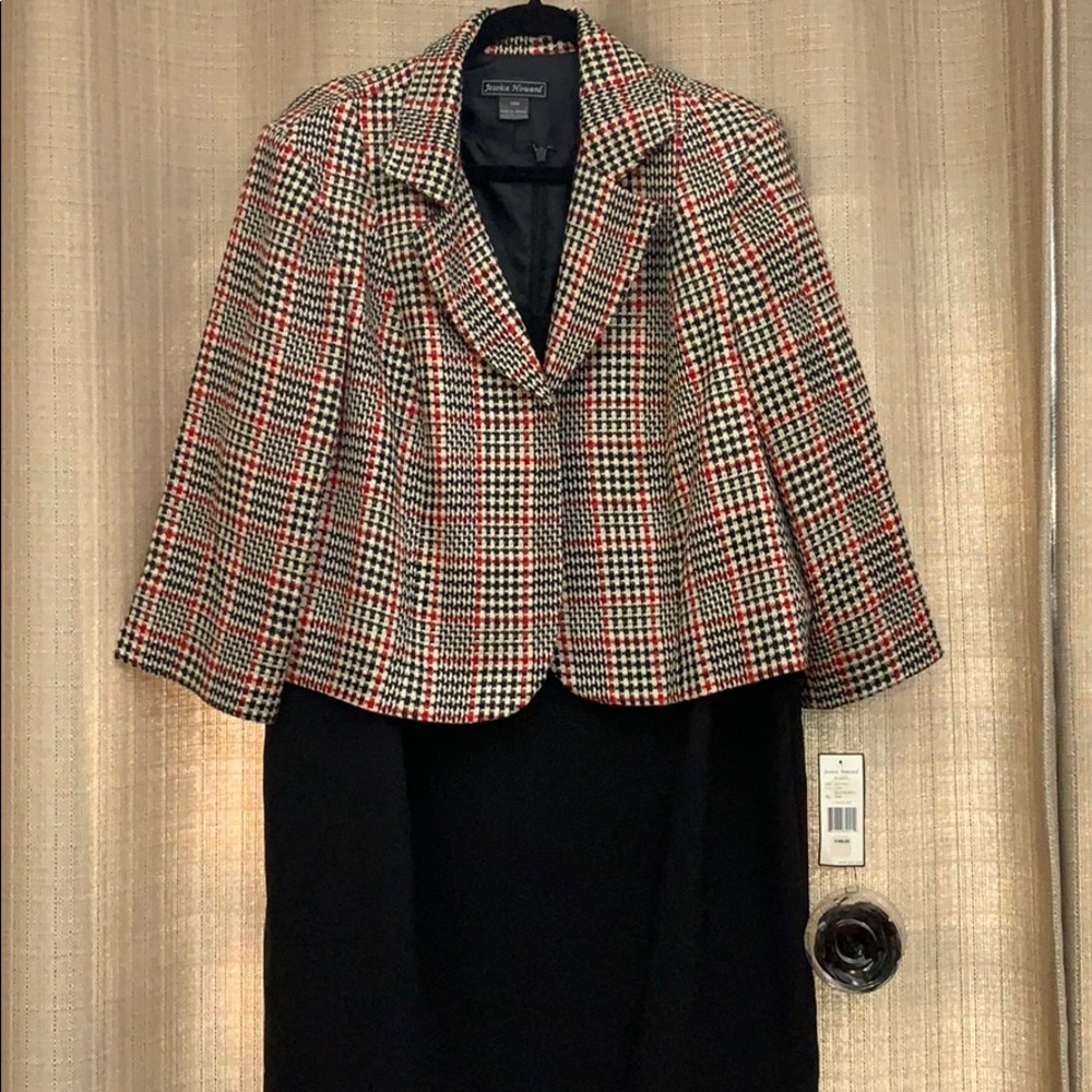 Jessica Howard Dress and Jacket Set
